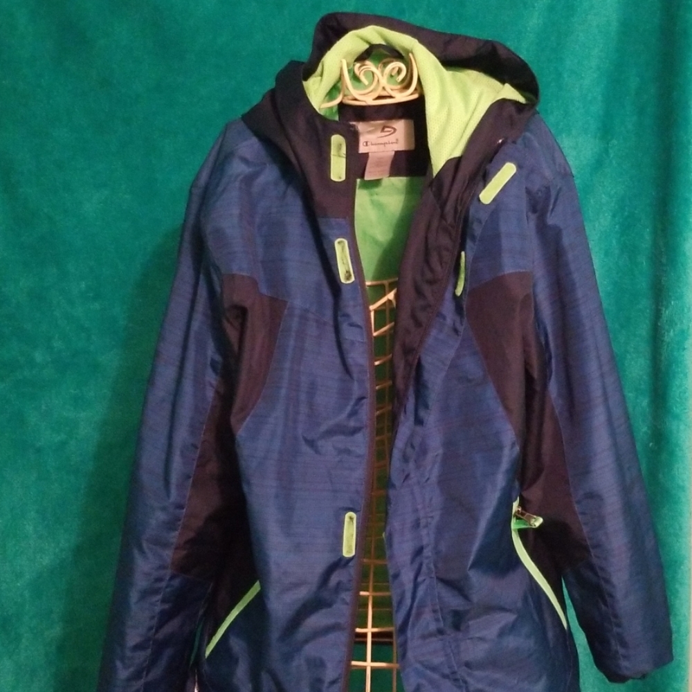 Champion Large boys windbreaker/raincoat